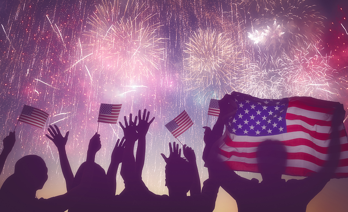 Top 10 Firework Displays in the United States